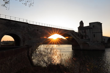 Sur le Pont d´Avignon