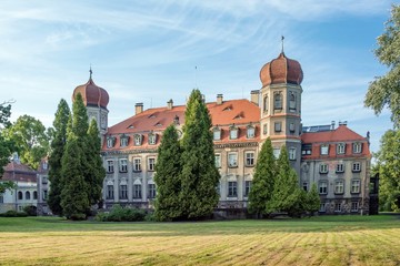 Pałac w Brynku © witan