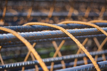 Steel construction reinforcement