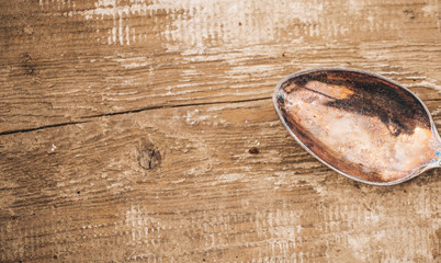 Old spoon
