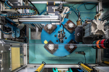 Aluminium parts for the automotive and industrial fields