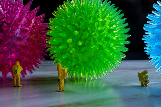 Hazmat Doctors Coronavirus
