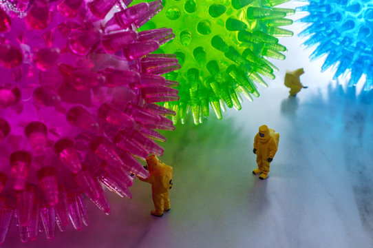 Hazmat Doctors Coronavirus