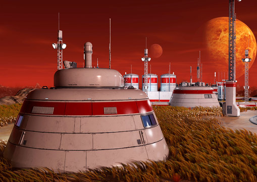 base in another planet_