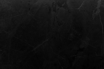 Black marble wall surface texture pattern background with high resolution can be used in your creative design.