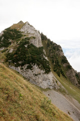 Great hiking spot at Saxer Lucke in Switzerland. The most beautiful place.