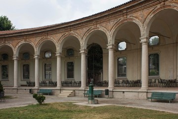 Fototapeta na wymiar Rotonda della Besana historic building in Milan