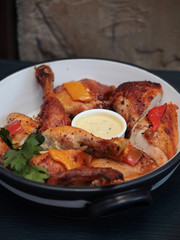 pollo asado 2