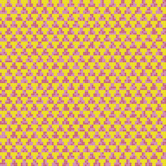 Mosaic seamless bright pattern, abstract geometric background