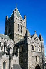 Fototapeta na wymiar Christ Church Cathedral Dublin, Ireland 