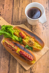 ホットドッグ