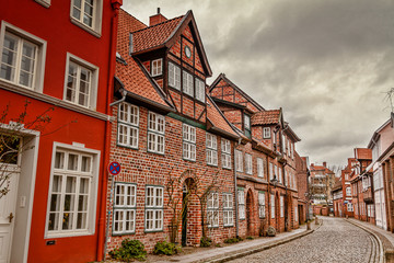 Häüser in Lüneburger Altstadt