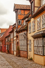 Strassen in Lüneburger Altstadt