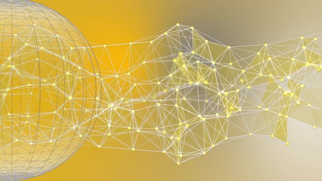 Yellow data network of communication 