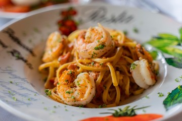 Italian spaghetti