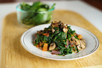 Sauteed Spinach