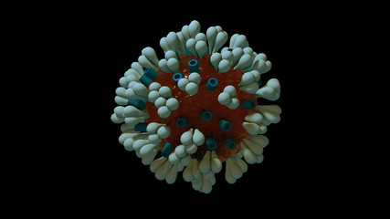 Coronavirus Covid-19 Covid19 korona virus koronavirus 3d illustration