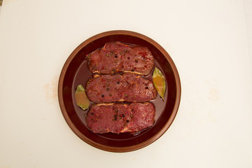 raw meat from turkish cuisine
