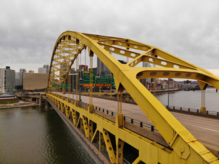 Fort Pitt Bridge - 2