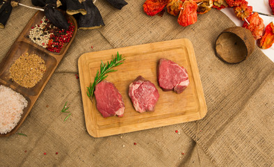 raw meat from turkish cuisine