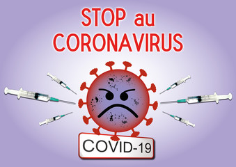 Contre la propagation du CORONAVIRUS Covid-19 nCOVID