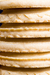 delicious shortbread cookies