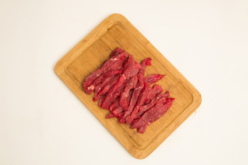 raw meat from turkish cuisine