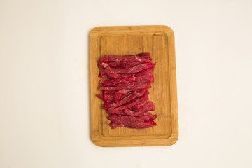 raw meat from turkish cuisine