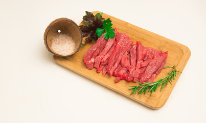 raw meat from turkish cuisine