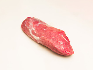 raw meat stock photo