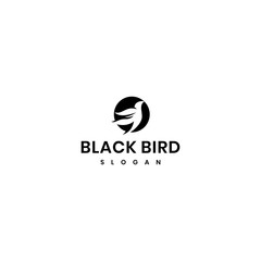 Bird vector logo template