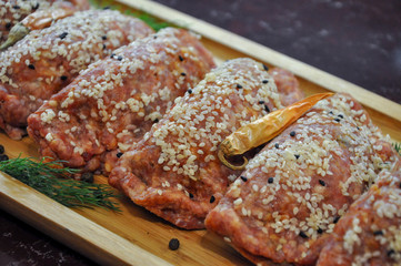 meatball from turkish cuisine