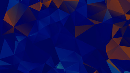 Fototapeta premium Abstract Color Polygon Background Design, Abstract Geometric Origami Style With Gradient
