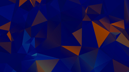 Abstract Color Polygon Background Design, Abstract Geometric Origami Style With Gradient