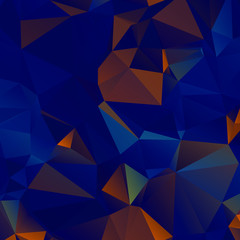 Fototapeta premium Abstract Color Polygon Background Design, Abstract Geometric Origami Style With Gradient