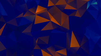 Abstract Color Polygon Background Design, Abstract Geometric Origami Style With Gradient