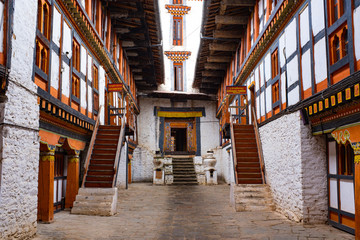 Fototapeta na wymiar Bumthang Dzong