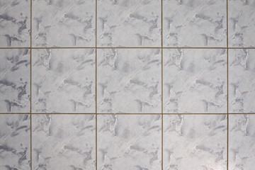 Texture and background tiles on the walls bathroom