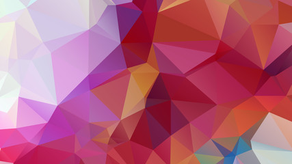 Fototapeta premium Abstract Color Polygon Background Design, Abstract Geometric Origami Style With Gradient