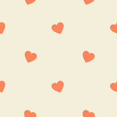 love seamless pattern vector illustration, Can use for fabric, textile, wallpaper, background, packaging, adversiting, decor, wrapping paper, clothes, shirts, dresses, bedding, blankets
