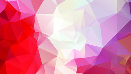 Fototapeta premium Abstract Color Polygon Background Design, Abstract Geometric Origami Style With Gradient