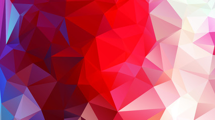 Fototapeta premium Abstract Color Polygon Background Design, Abstract Geometric Origami Style With Gradient