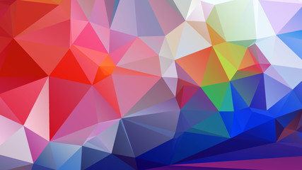 Obraz premium Abstract Color Polygon Background Design, Abstract Geometric Origami Style With Gradient