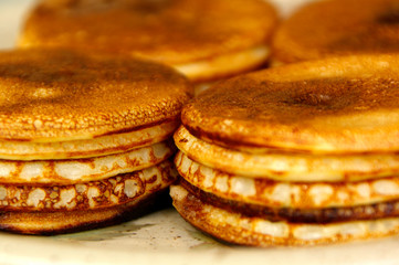 stack of pancakes