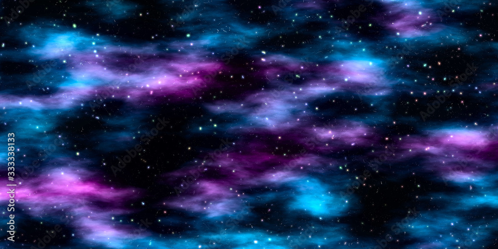 Canvas Prints abstract space background