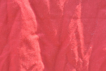 The surface of the fabric has bright colors and strong sunlight.