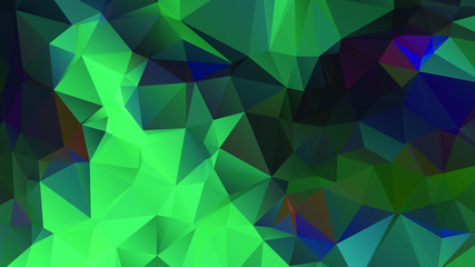 Abstract Color Polygon Background Design, Abstract Geometric Origami Style With Gradient