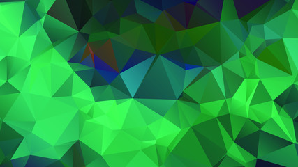 Fototapeta premium Abstract Color Polygon Background Design, Abstract Geometric Origami Style With Gradient