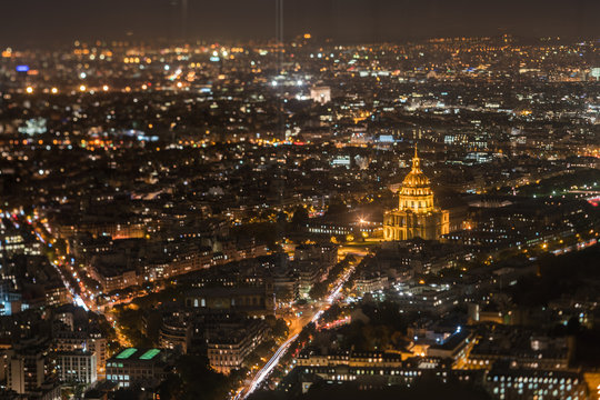 night paris