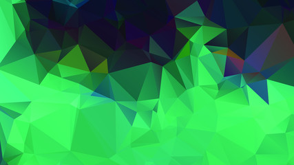 Fototapeta premium Abstract Color Polygon Background Design, Abstract Geometric Origami Style With Gradient